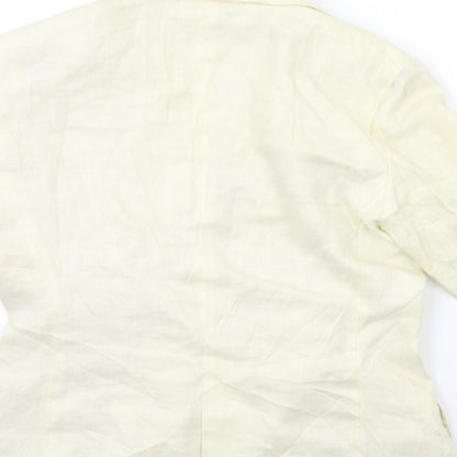 Zara Womens Beige   Jacket Blazer Size 12