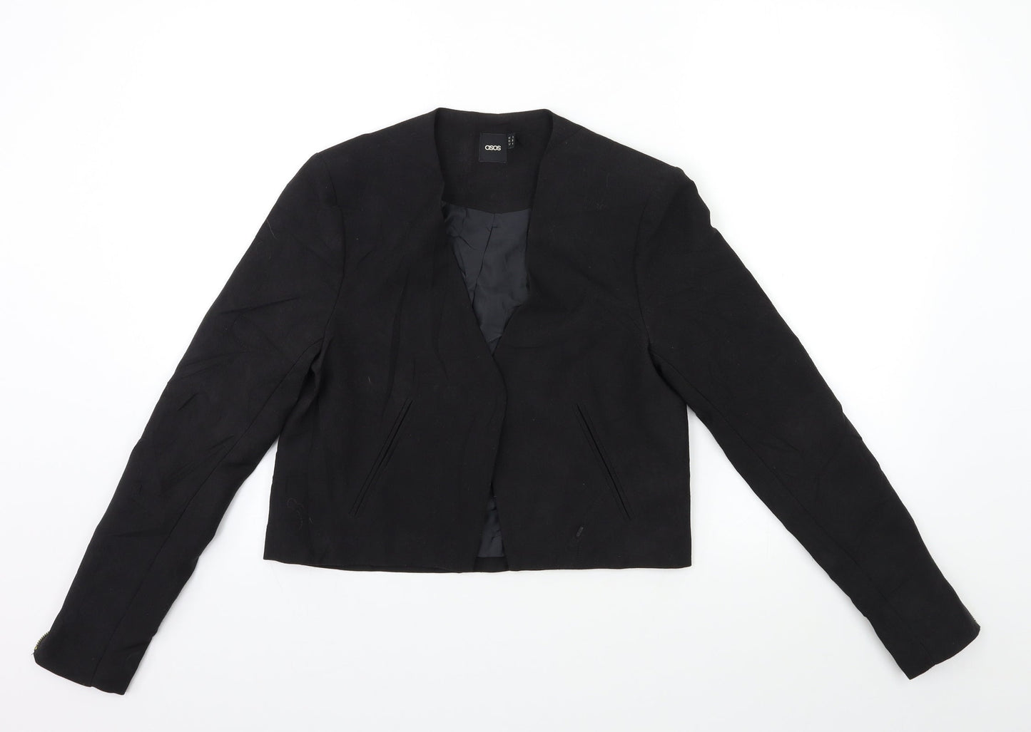 ASOS Womens Black   Jacket  Size 8