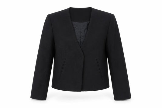 ASOS Womens Black   Jacket  Size 8
