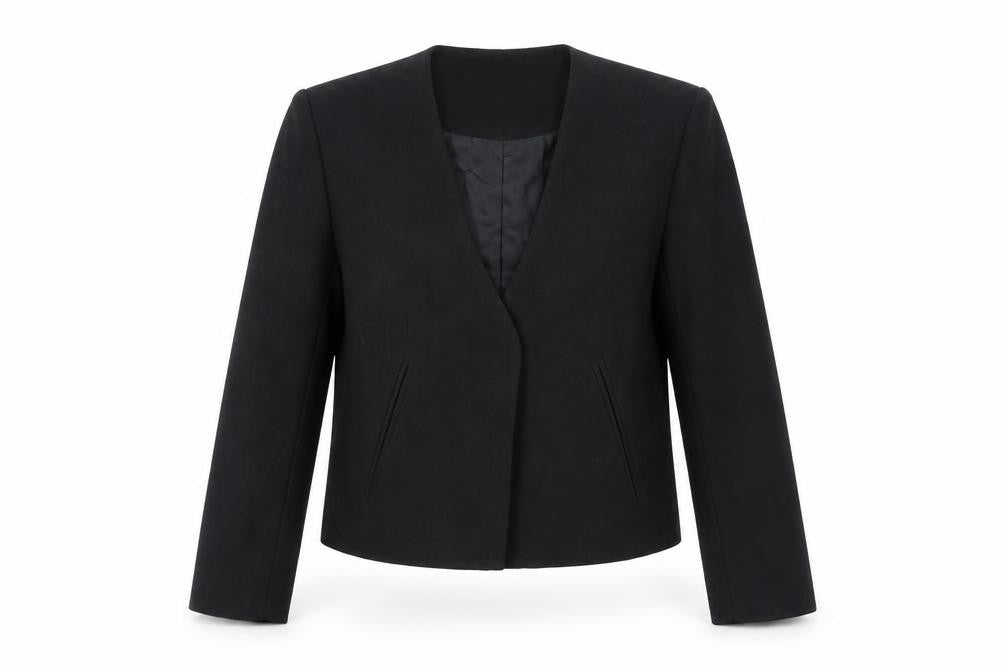 ASOS Womens Black   Jacket  Size 8
