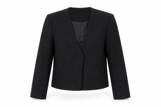 ASOS Womens Black   Jacket  Size 8