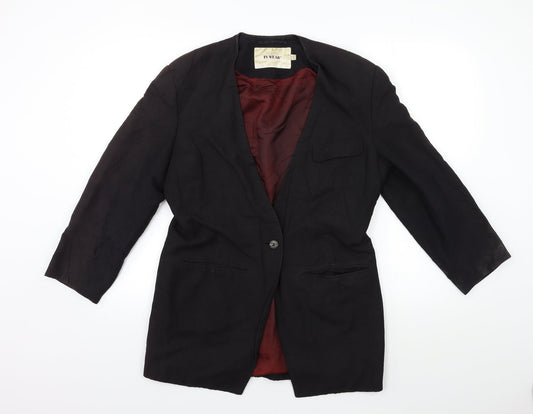in-wear Womens Black   Jacket Blazer Size S
