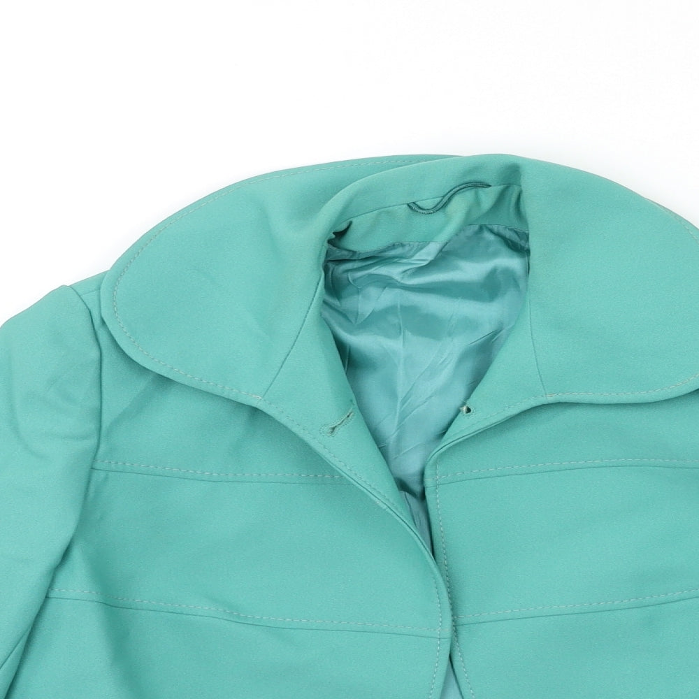 DAKOTA Womens Blue   Jacket  Size S