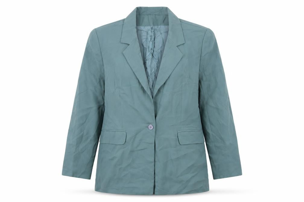 Richards Womens Black   Jacket Suit Jacket Size 16