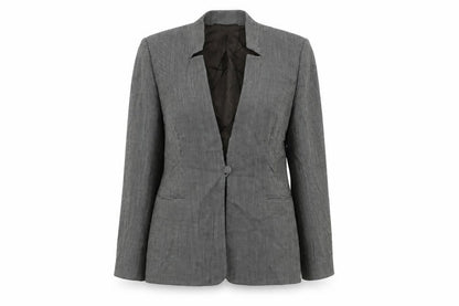 Country Casuals Womens Grey   Jacket Suit Jacket Size 14
