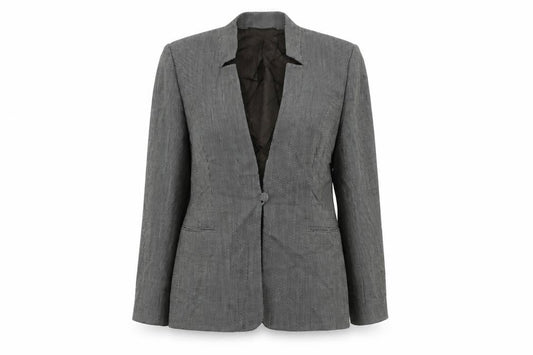 Country Casuals Womens Grey   Jacket Suit Jacket Size 14