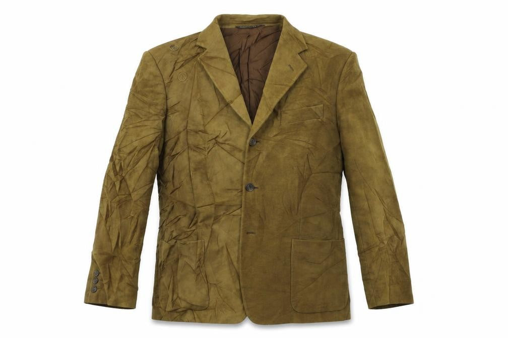 Marks & Spencer Mens Green  Rayon Jacket Suit Jacket Size 42