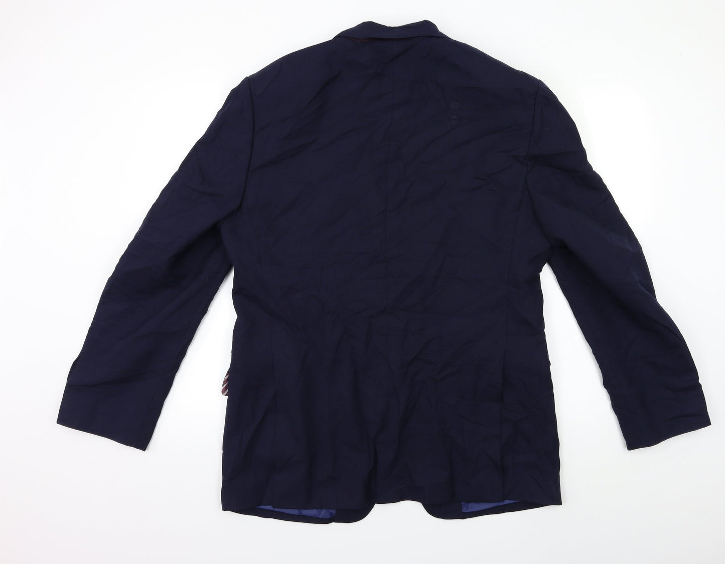 Marks and Spencer Mens Blue   Jacket Suit Jacket Size 40