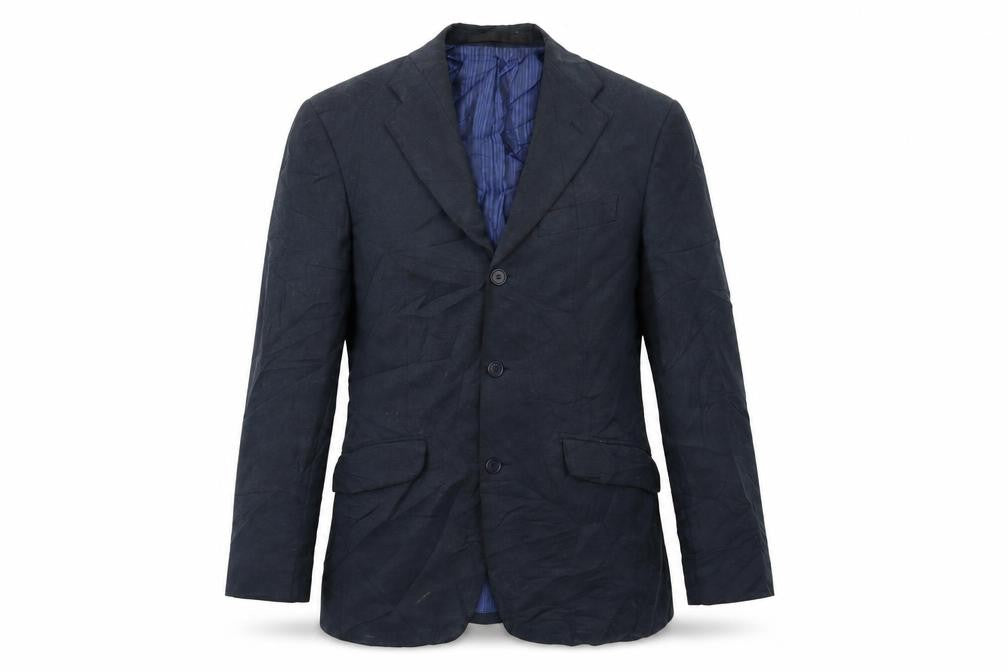 Marks & Spencer Mens Blue   Jacket Suit Jacket Size 36