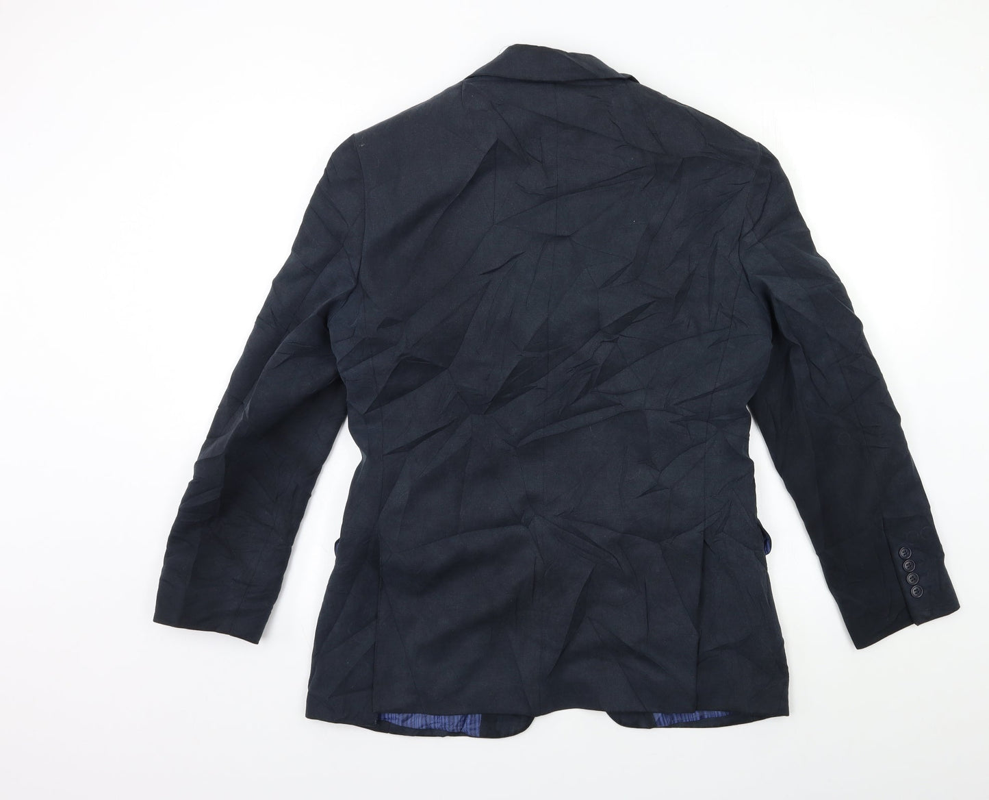 Marks and Spencer Mens Blue   Jacket Suit Jacket Size 36