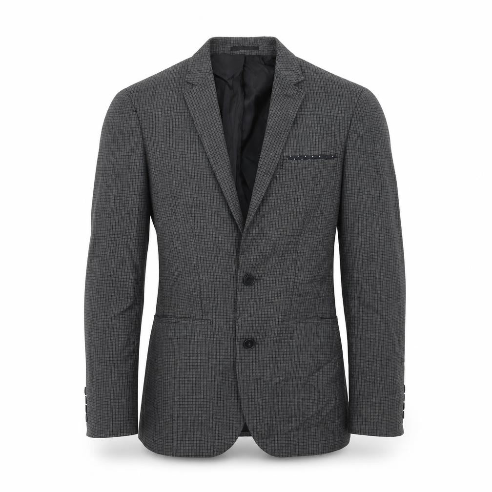 ASOS Mens Green Check  Jacket Suit Jacket Size 36