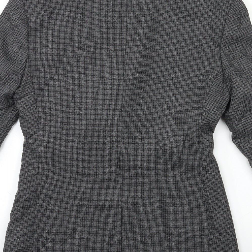 ASOS Mens Green Check  Jacket Suit Jacket Size 36