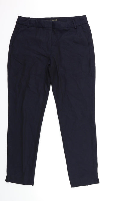 Zara Womens Blue   Trousers  Size 10 L27 in