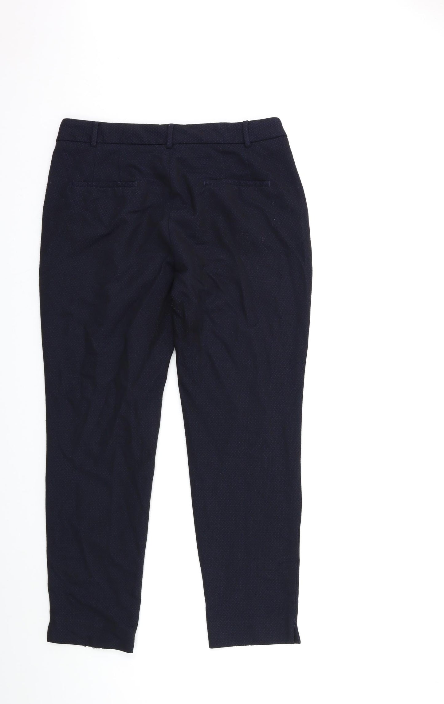 Zara Womens Blue   Trousers  Size 10 L27 in