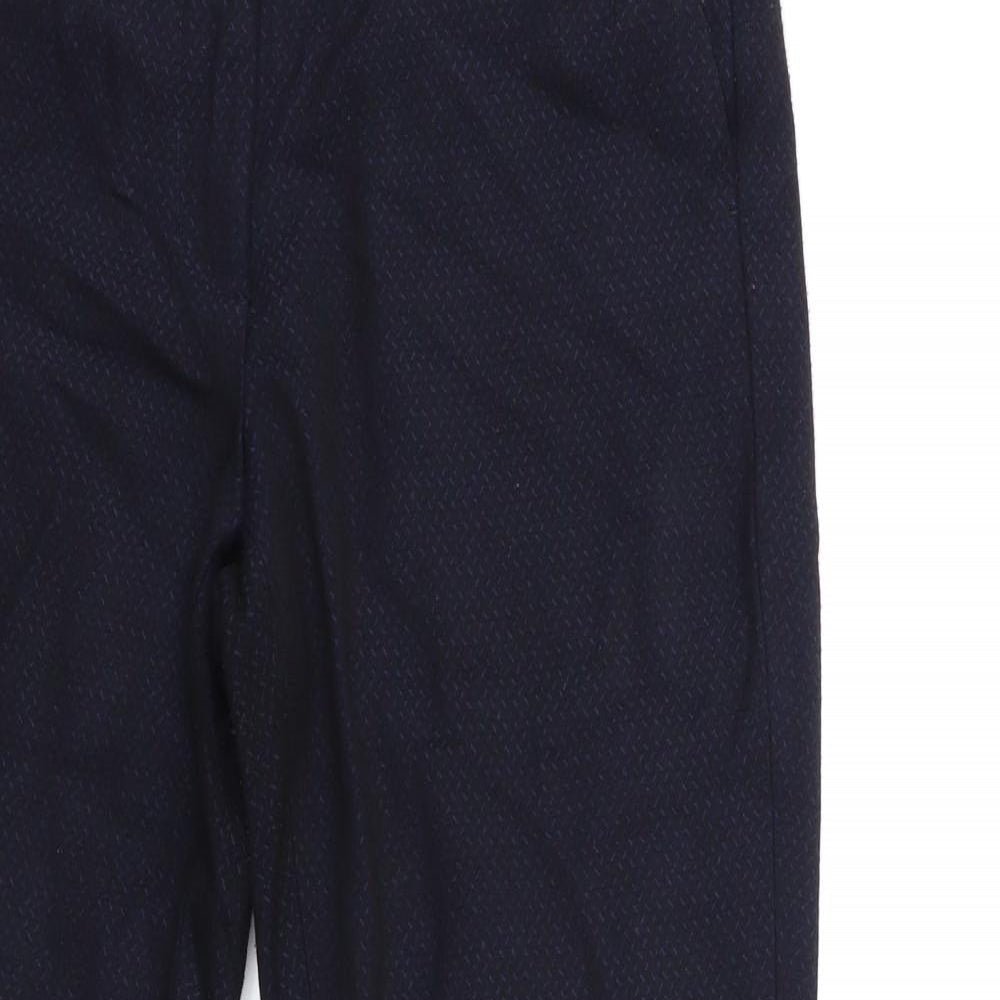 Zara Womens Blue   Trousers  Size 10 L27 in