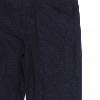 Zara Womens Blue   Trousers  Size 10 L27 in