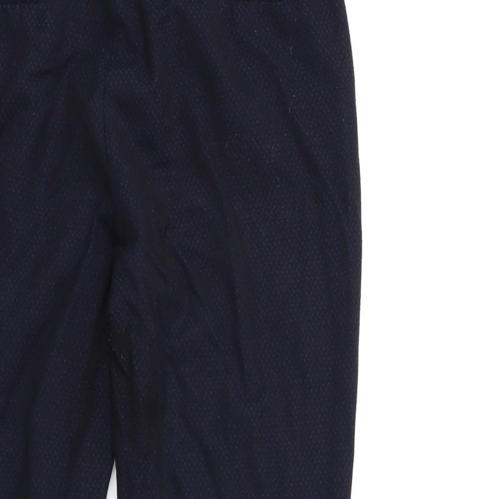 Zara Womens Blue   Trousers  Size 10 L27 in