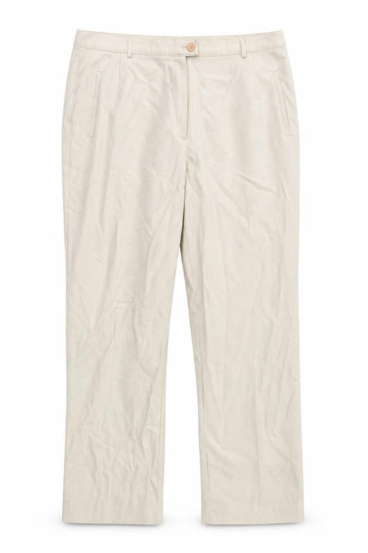 SLIMMA Womens Beige   Trousers  Size 34 in L29 in