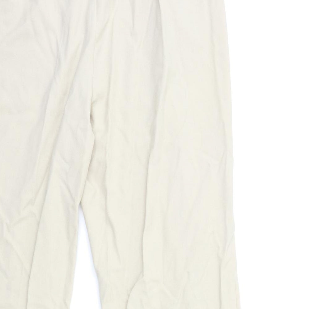 SLIMMA Womens Beige   Trousers  Size 34 in L29 in