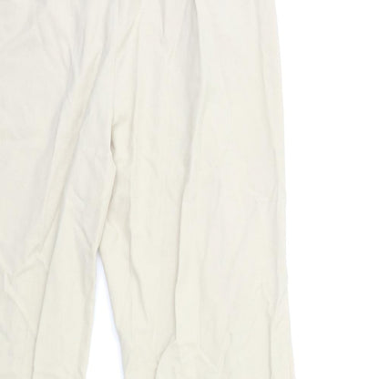 SLIMMA Womens Beige   Trousers  Size 34 in L29 in