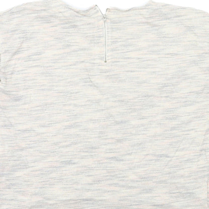 Warehouse Womens Pink   Pullover Jumper Size 14