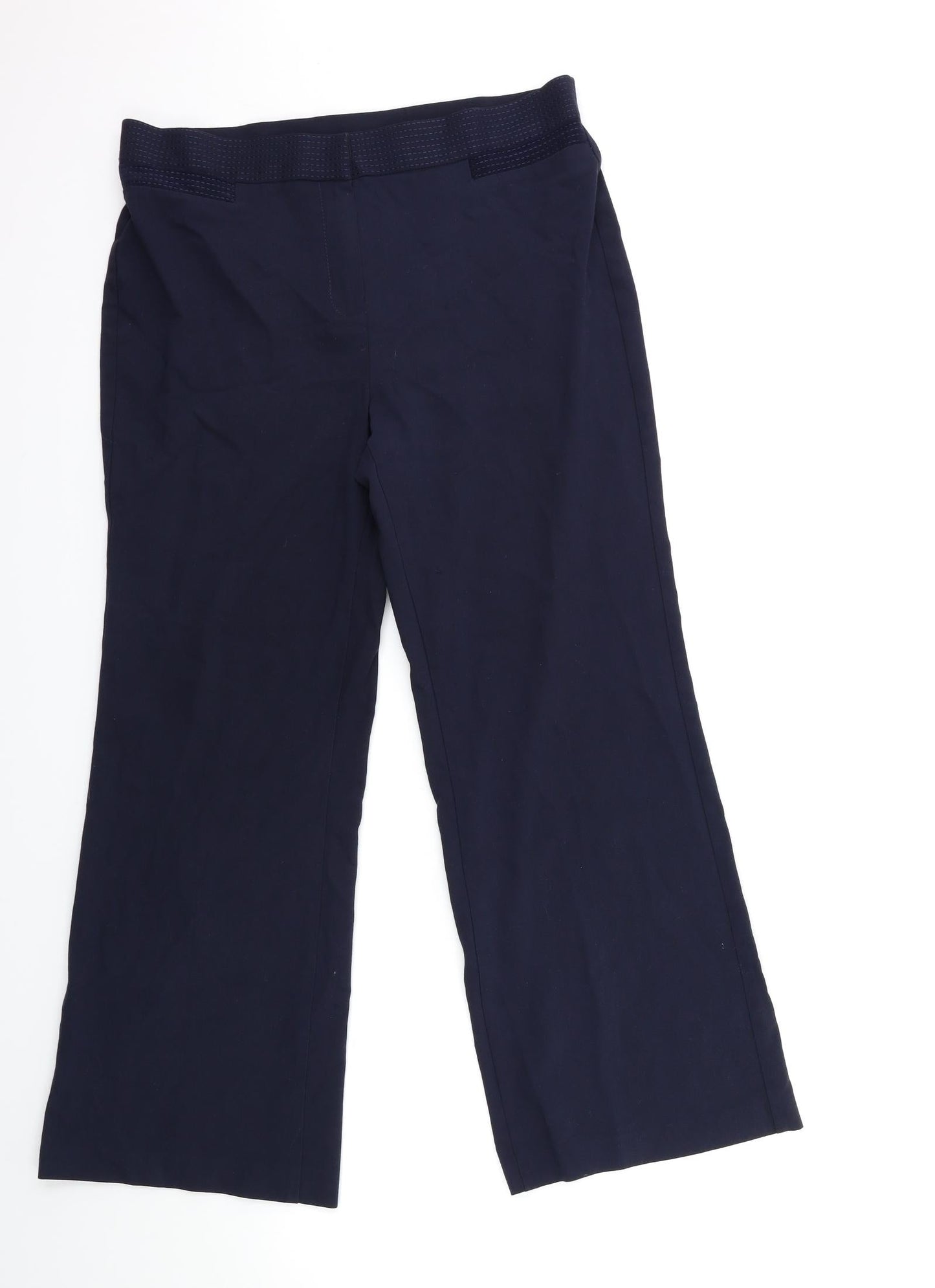 Preworn Womens Blue   Trousers  Size 30 in L28 in