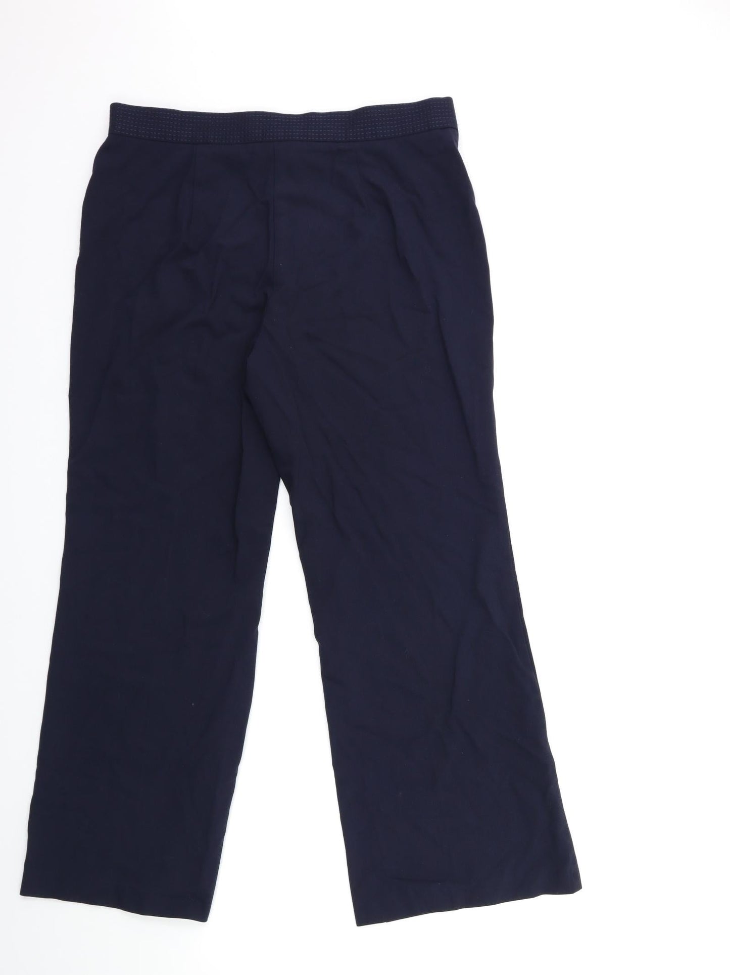 Preworn Womens Blue   Trousers  Size 30 in L28 in