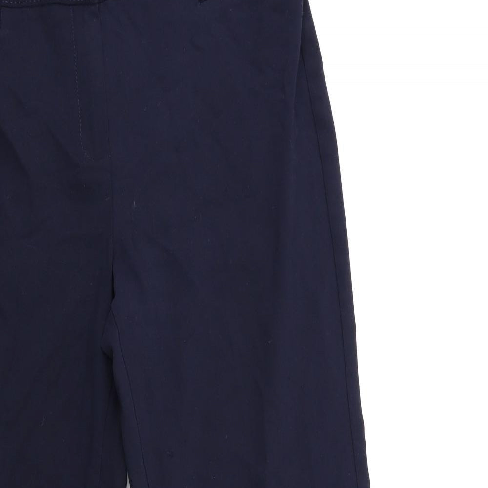 Preworn Womens Blue   Trousers  Size 30 in L28 in
