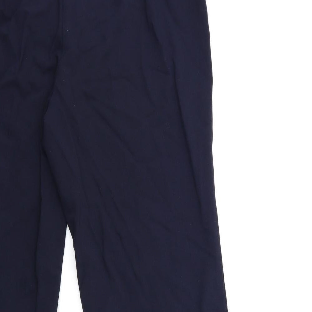 Preworn Womens Blue   Trousers  Size 30 in L28 in