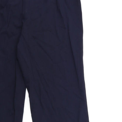 Preworn Womens Blue   Trousers  Size 30 in L28 in