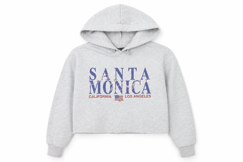 New Look Girls Grey   Pullover Hoodie Size 12 Years