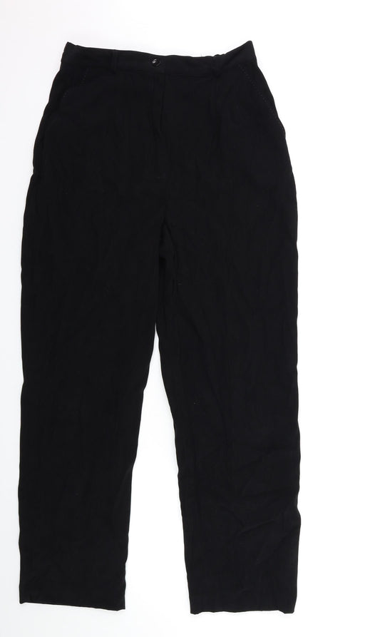 Jumper Womens Black   Trousers  Size 14 L29 in