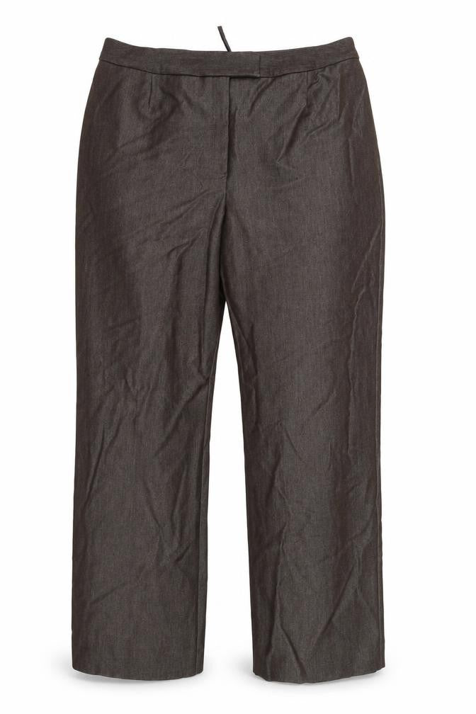 Studio Womens Brown   Trousers  Size 16 L34 in