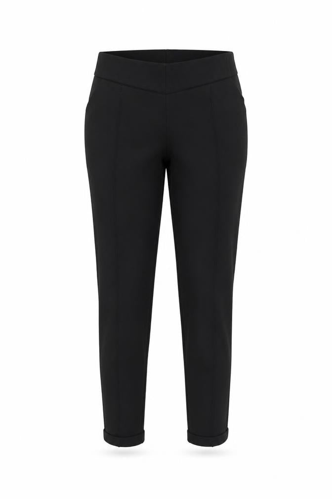 SEAPHINE Womens Black   Trousers  Size 12 L26 in