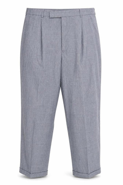 Preworn Womens Grey  Rayon Trousers  Size 38 in L32 in