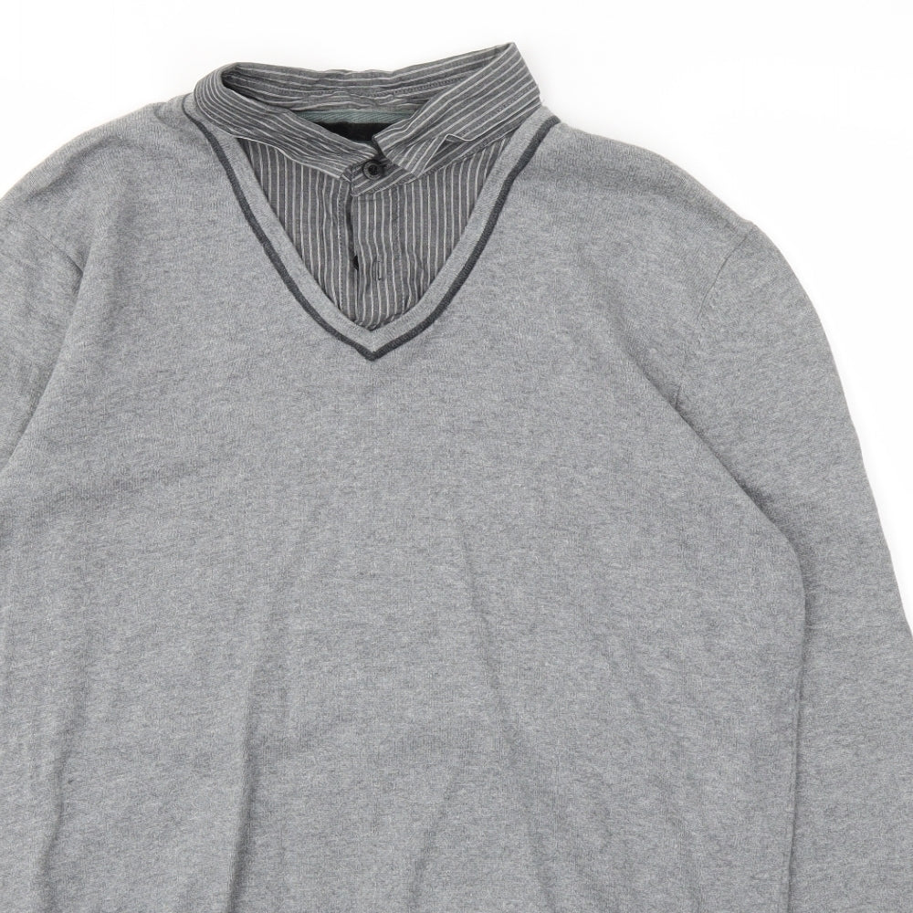 Burton Mens Green   Pullover Sweatshirt Size M