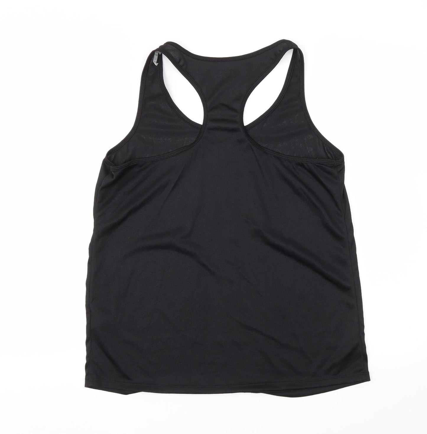 Souluxe Womens Black   Basic Tank Size M