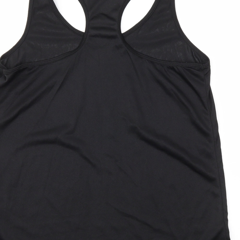 Souluxe Womens Black   Basic Tank Size M