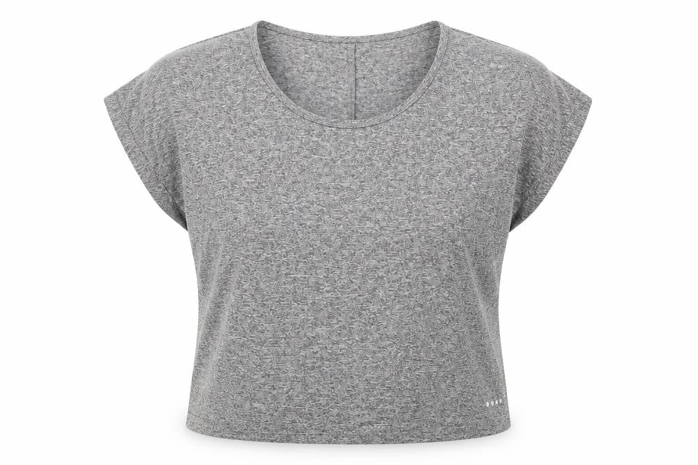 Matalan Womens Grey   Basic T-Shirt Size M