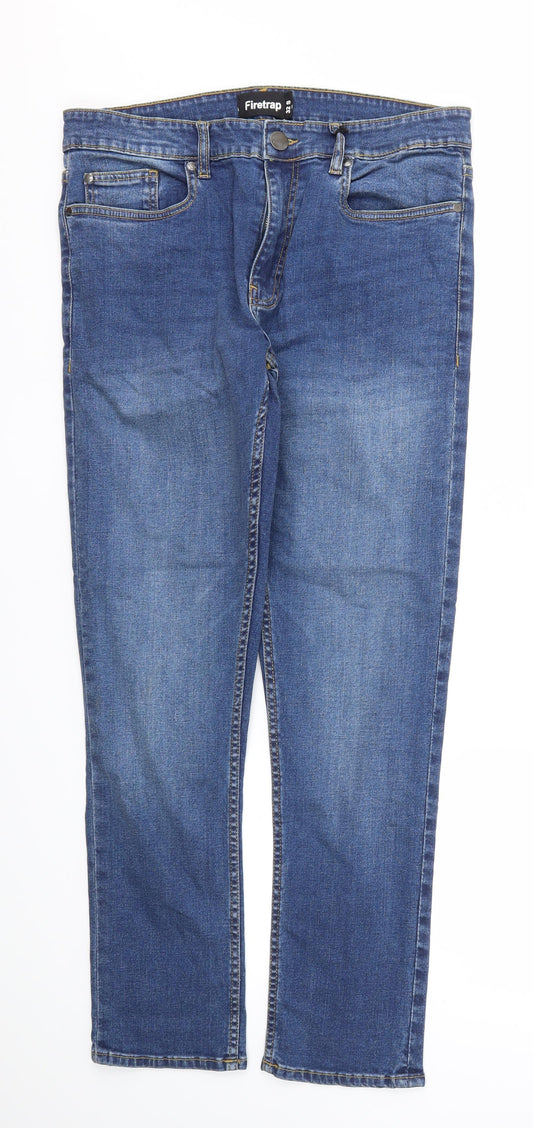 Fire Trap Womens Blue   Skinny Jeans Size S L30 in