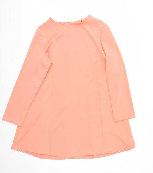 TD Womens Orange   Fit & Flare  Size 16