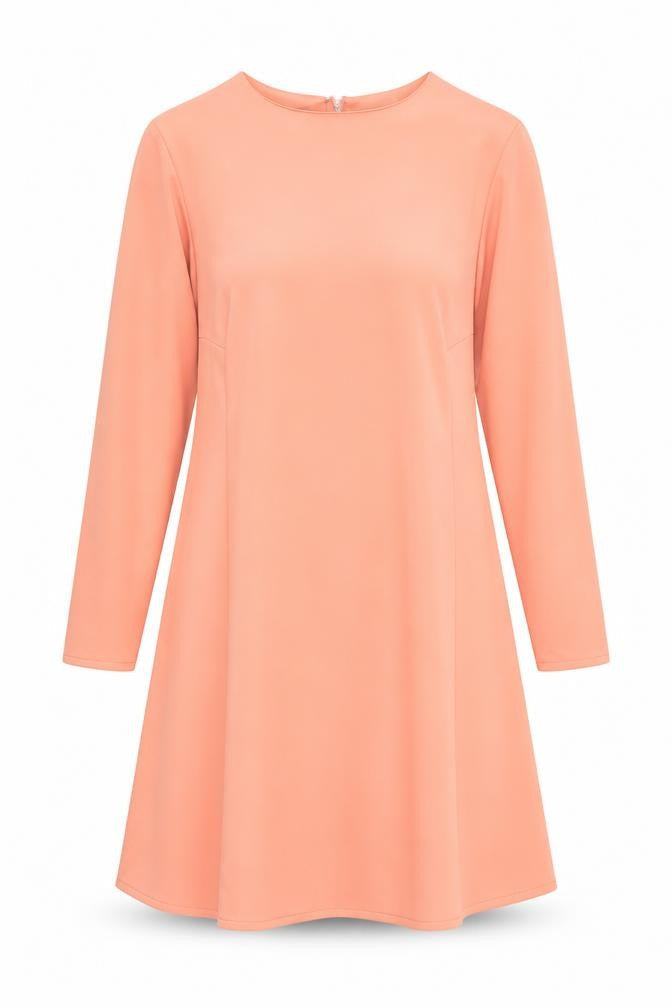 TD Womens Orange   Fit & Flare  Size 16