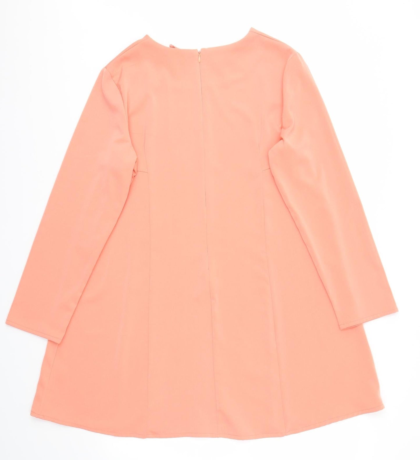 TD Womens Orange   Fit & Flare  Size 16