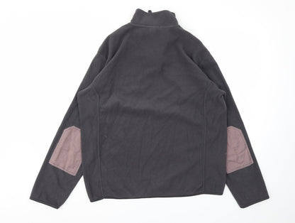 Decathlon Womens Grey   Pullover Jumper Size M