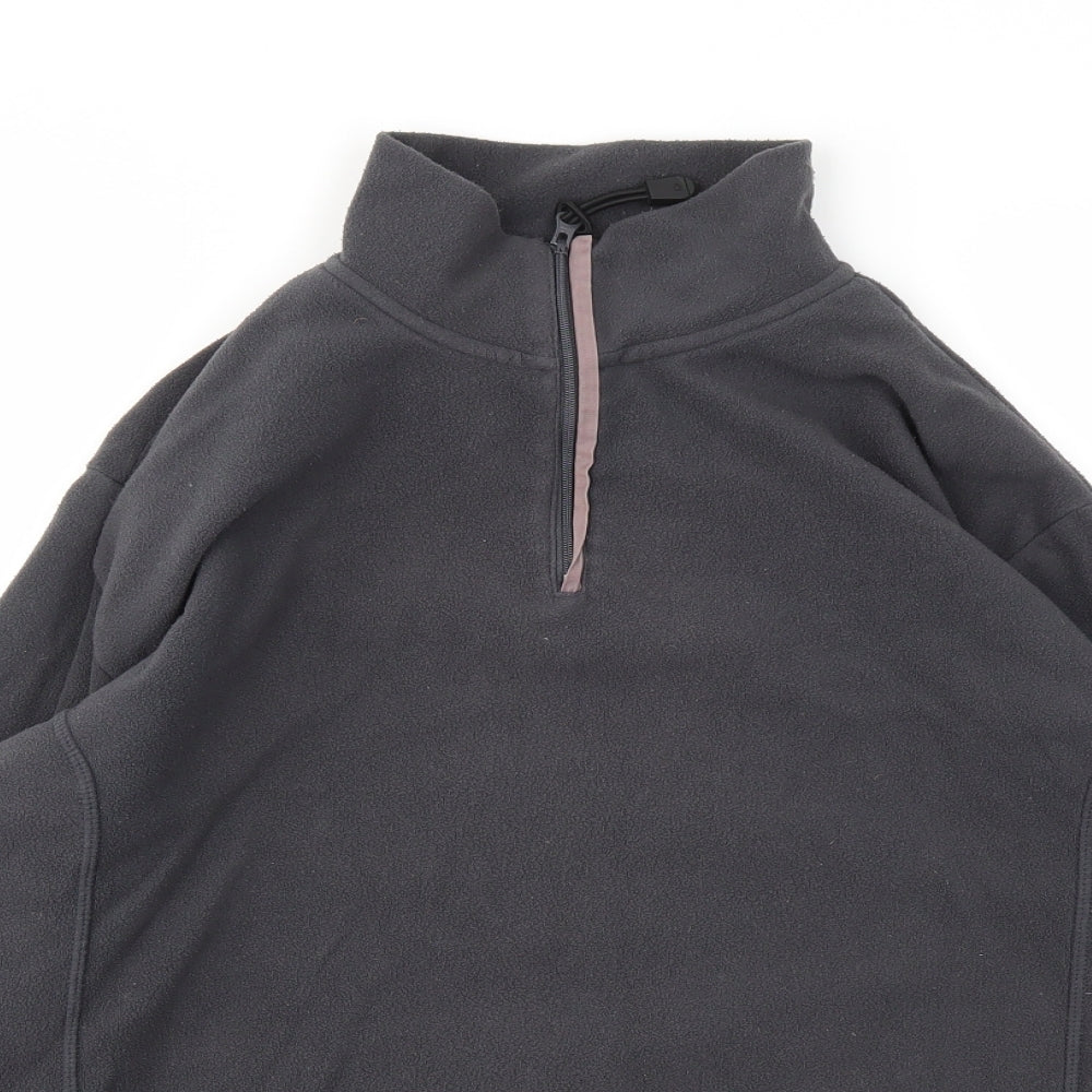 DECATHLON Womens Grey   Pullover Jumper Size M