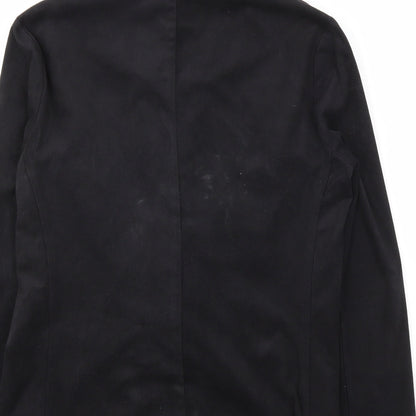 Oasis Womens Black   Jacket Blazer Size M