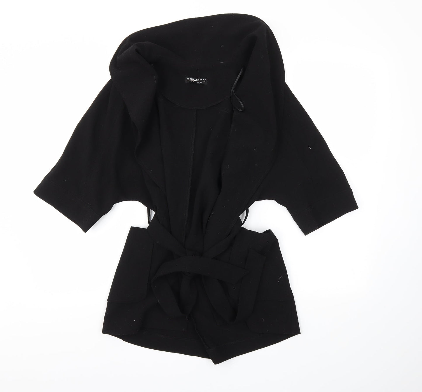 Select Womens Black   Jacket  Size 8