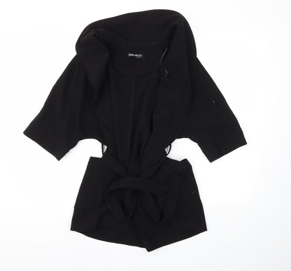 Select Womens Black   Jacket  Size 8