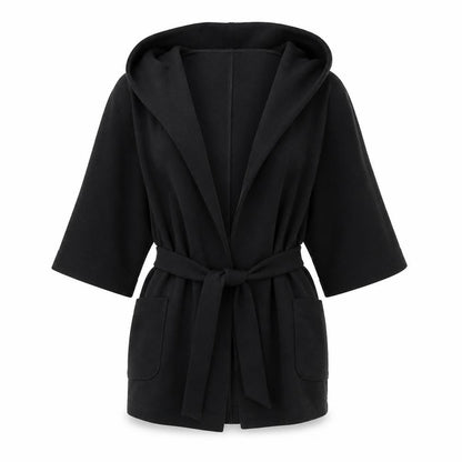 Select Womens Black   Jacket  Size 8