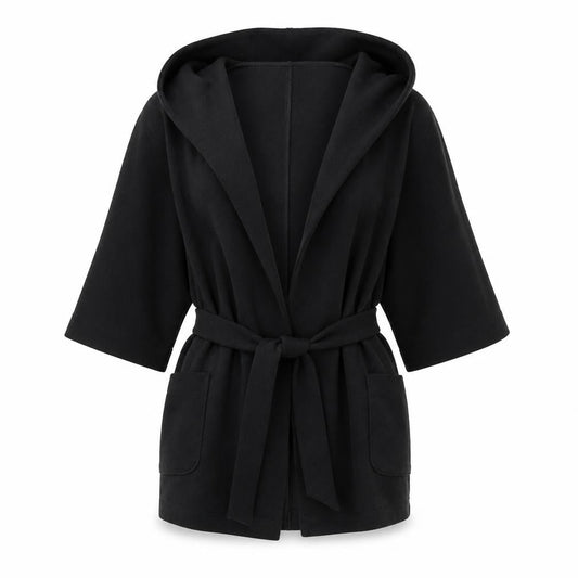 Select Womens Black   Jacket  Size 8
